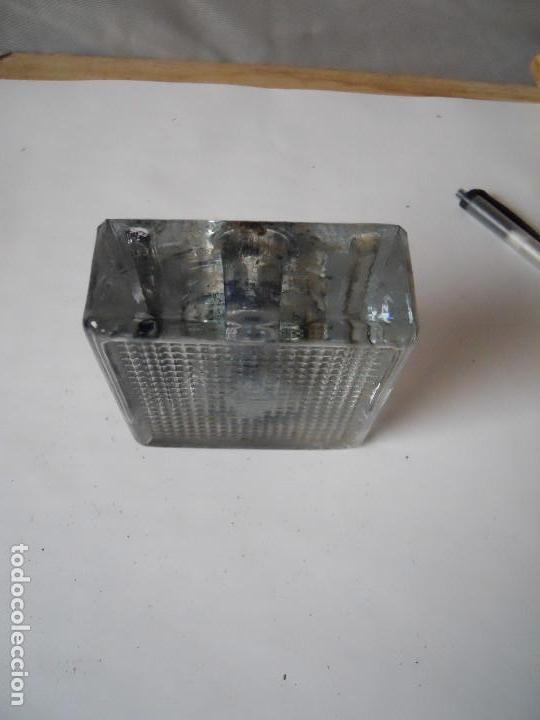 Escriban&iacute;a: antiguo tintero cristal - Foto 2