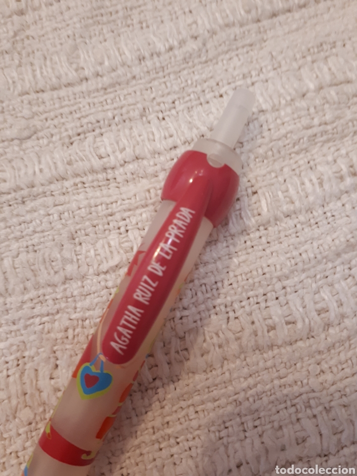 Escriban&iacute;a: L&aacute;piz minas Agatha Ruiz de la Prada - Foto 1