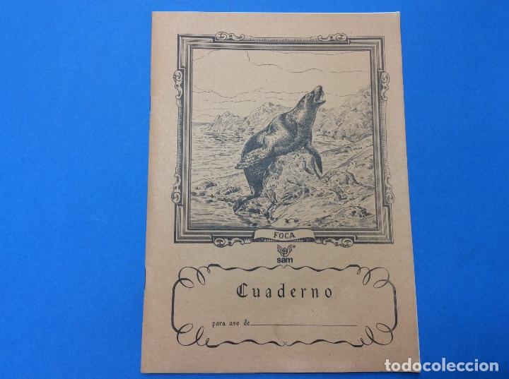 Escriban&iacute;a: Cuaderno Sam Foca - Foto 1