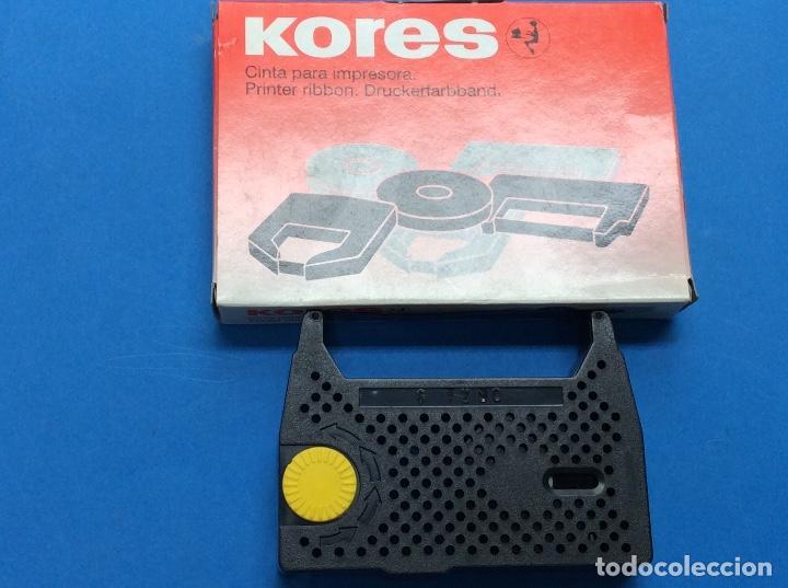 Escriban&iacute;a: Cinta para impresora KORES - Foto 1