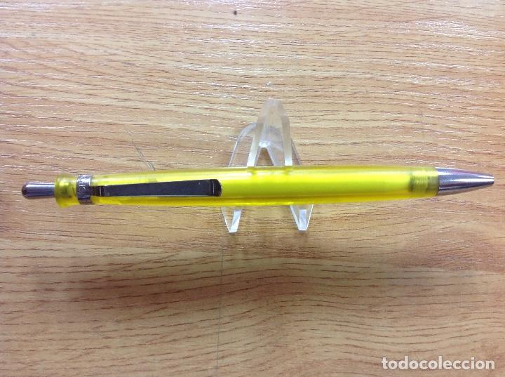 Escriban&iacute;a: PRECIOSO BOL&Iacute;GRAFO AMARILLO - Foto 1
