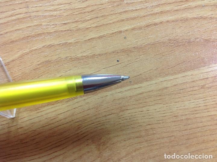 Escriban&iacute;a: PRECIOSO BOL&Iacute;GRAFO AMARILLO - Foto 2