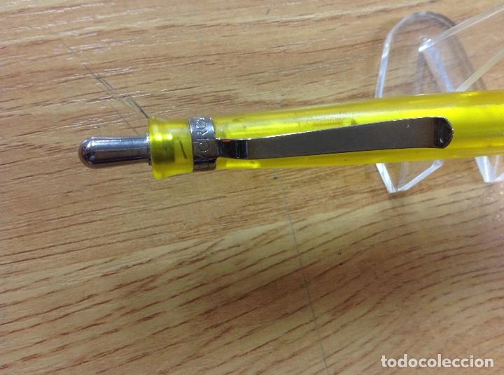 Escriban&iacute;a: PRECIOSO BOL&Iacute;GRAFO AMARILLO - Foto 3
