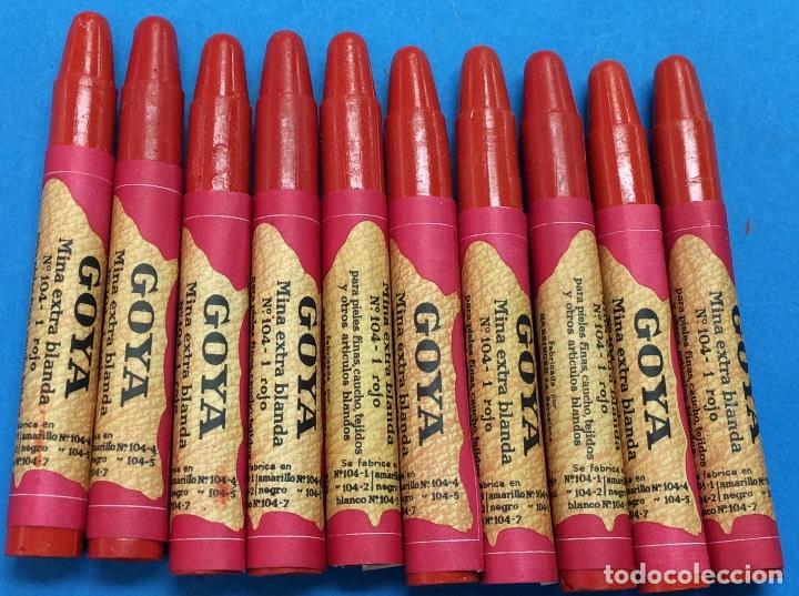 Escriban&iacute;a: 10 GOYA ROJO N&ordm;104 - 1 - Foto 1