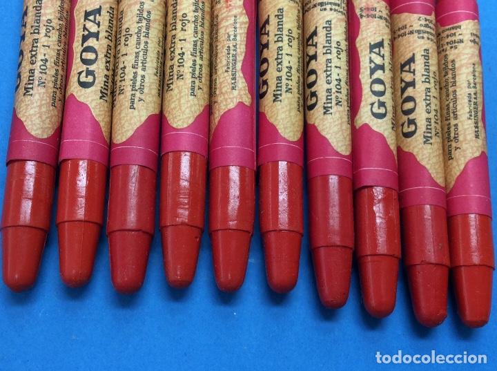 Escriban&iacute;a: 10 GOYA ROJO N&ordm;104 - 1 - Foto 2
