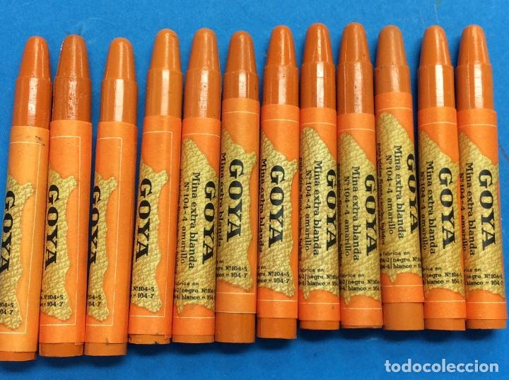 Escriban&iacute;a: Oferta 12 GOYA AMARILLO N&ordm;104 - 4 - Foto 1
