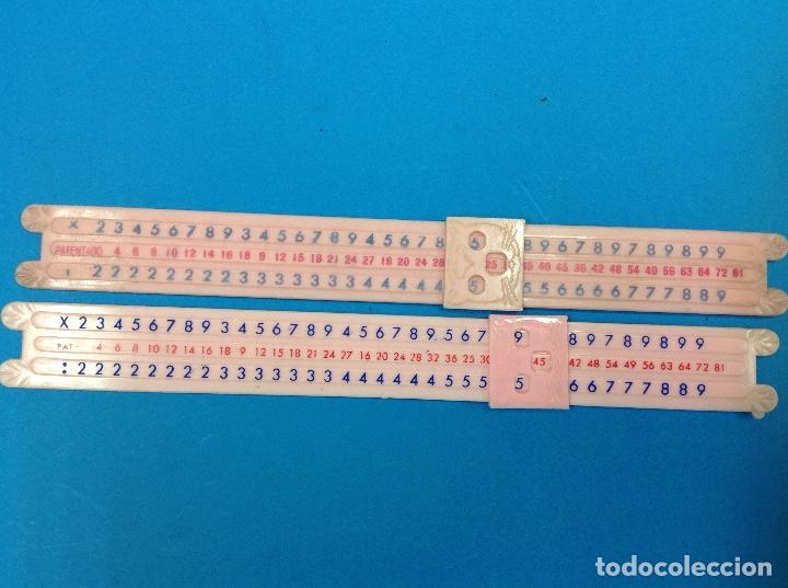 Escriban&iacute;a: 2 REGLAS VINTAGE DE MULTIPLICACI&Oacute;N A&Ntilde;OS 70