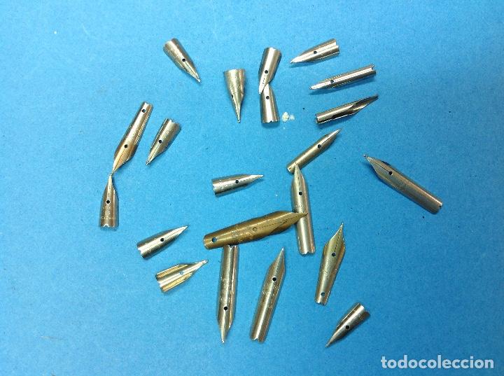 Escriban&iacute;a: 21 PUNTOS SURTIDOS PLUMAS