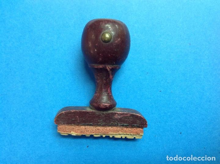 Escriban&iacute;a: SELLO TRIPLICADO caucho - Foto 2