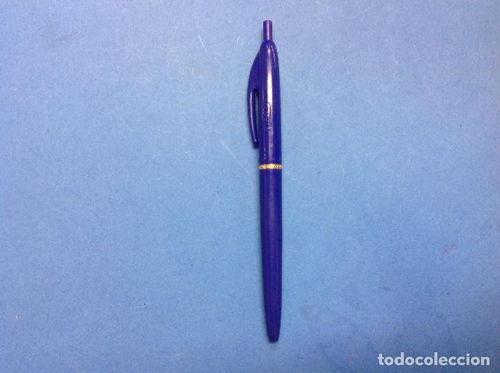 Escriban&iacute;a: BicVintage a&ntilde;os 70 azul - Foto 1