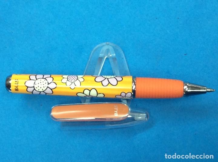 Escriban&iacute;a: Bol&iacute;grafo STYB NARRANJA - Foto 3