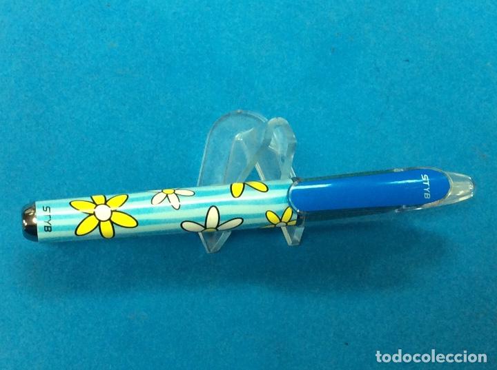 Escriban&iacute;a: Boligrafo STYB AZUL - Foto 1