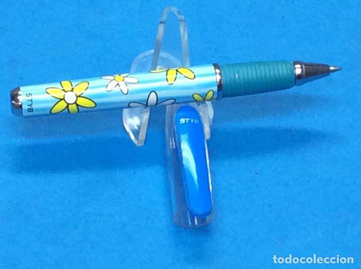 Escriban&iacute;a: Boligrafo STYB AZUL - Foto 2