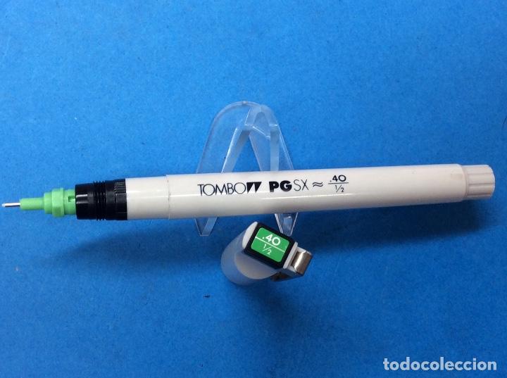 Escriban&iacute;a: Estilogr&aacute;fico TOMBO PG SX &ndash; 40/1-2 - Foto 3