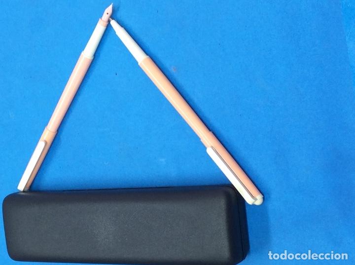 Escriban&iacute;a: Juego de Pluma y Bol&iacute;grafo EN ESTUCHE - Foto 1