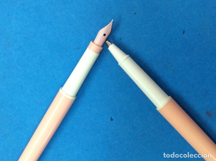 Escriban&iacute;a: Juego de Pluma y Bol&iacute;grafo EN ESTUCHE - Foto 2