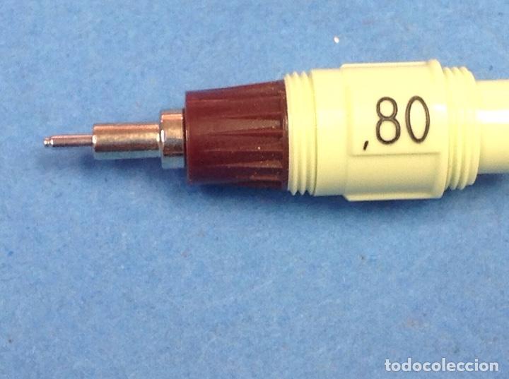 Escriban&iacute;a: Rotring isograph ,80 Art.751 080 W. Germany - Foto 2