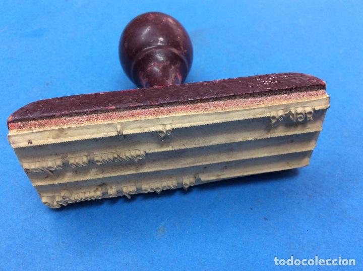 Escriban&iacute;a: SELLO ANTIGUO - Foto 3
