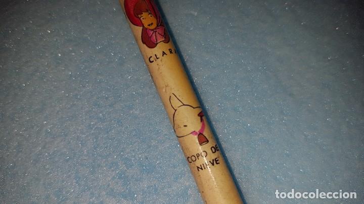 Escriban&iacute;a: LAPICERO SERIE TV HEIDI - ORIGINAL DE LA EPOCA - Foto 5