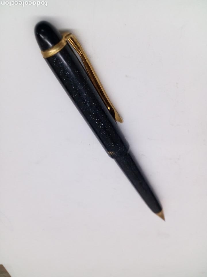 Escriban&iacute;a: Portaminas lacado negro - Foto 1