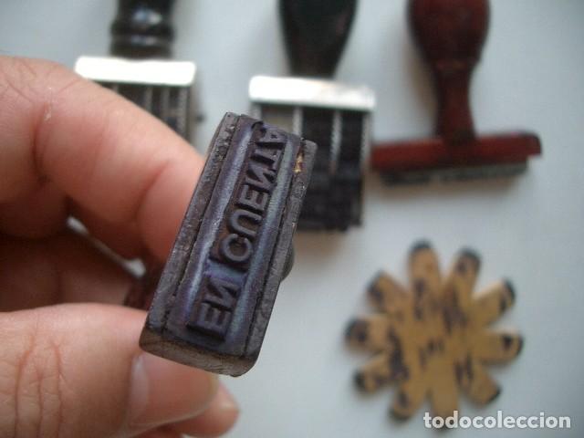 Escriban&iacute;a: lote de antiguos tampones - Foto 3