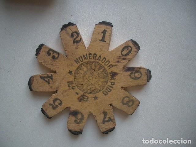 Escriban&iacute;a: lote de antiguos tampones - Foto 4
