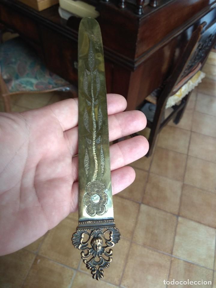 Escriban&iacute;a: Antiguo Abrecartas - Foto 1