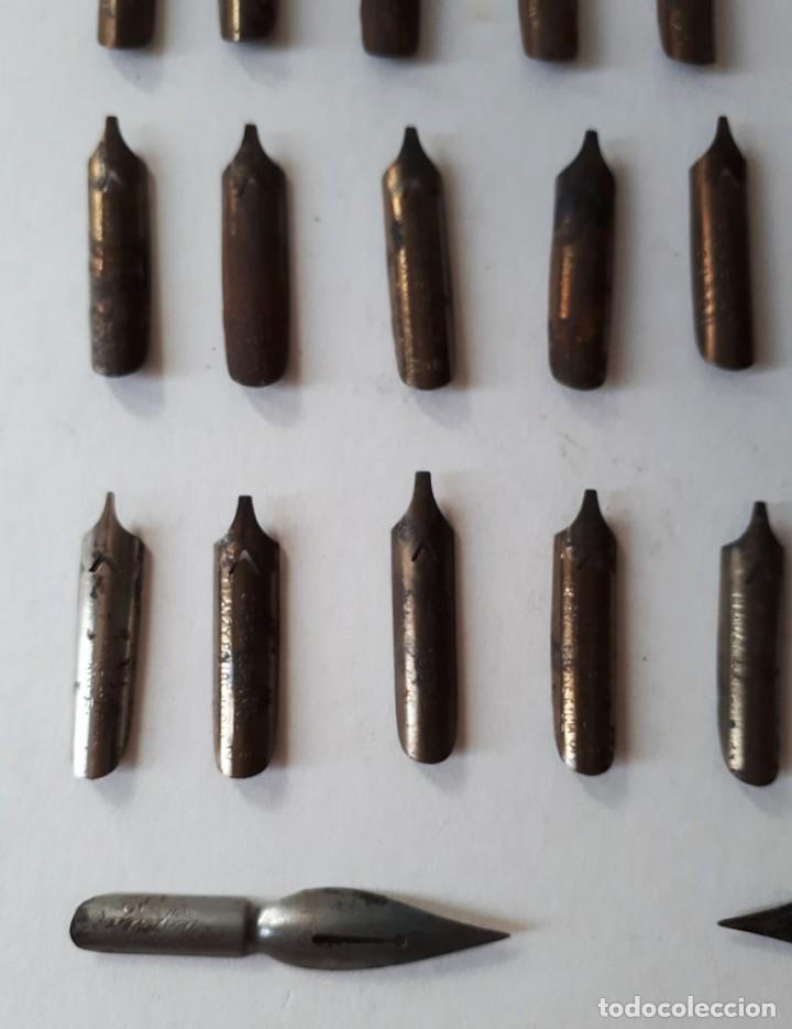 Escriban&iacute;a: PLUMILLAS ANTIGUAS PARA TINTA - Foto 2
