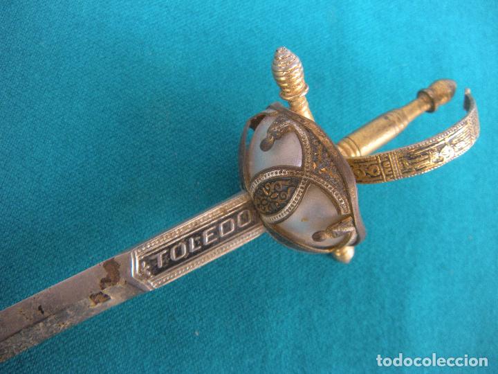 Escriban&iacute;a: ESPADA ABRECARTAS TOLEDO - Foto 1