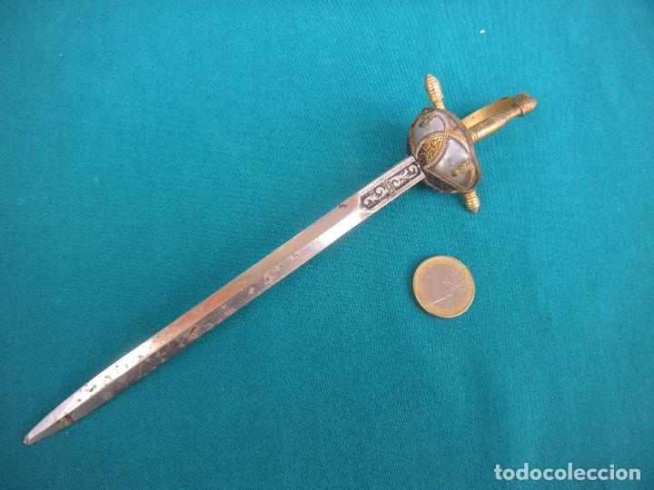 Escriban&iacute;a: ESPADA ABRECARTAS TOLEDO - Foto 2
