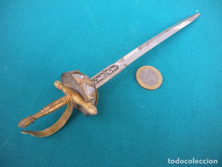 Escriban&iacute;a: ESPADA ABRECARTAS TOLEDO - Foto 3