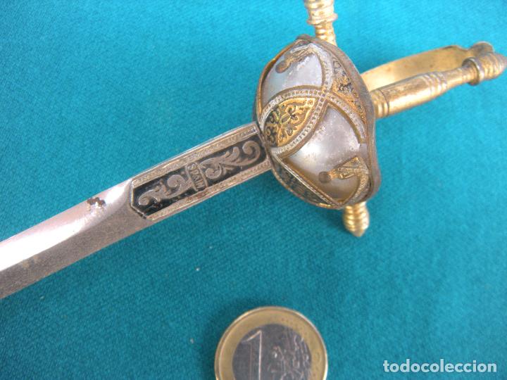 Escriban&iacute;a: ESPADA ABRECARTAS TOLEDO - Foto 4