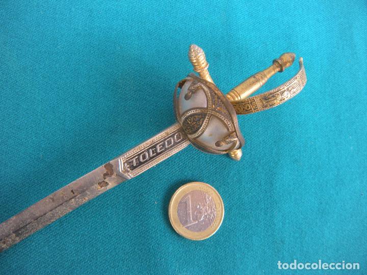 Escriban&iacute;a: ESPADA ABRECARTAS TOLEDO - Foto 5