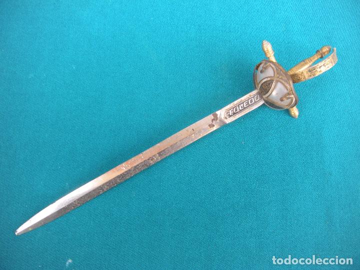 Escriban&iacute;a: ESPADA ABRECARTAS TOLEDO - Foto 6