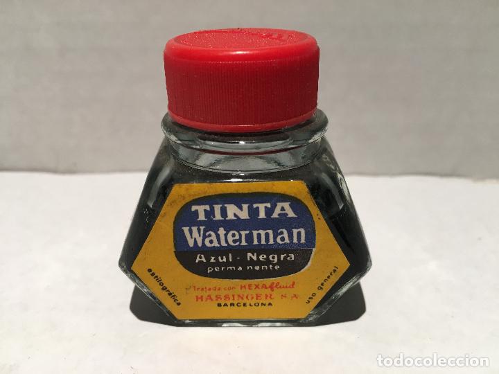 Escriban&iacute;a: ANTIGUO TINTERO DE WATERMAN - Foto 1