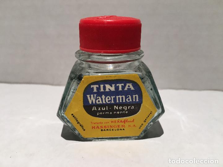 Escriban&iacute;a: TINTERO DE WATERMAN VACIO - Foto 1