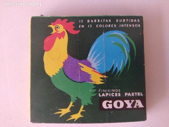 Escriban&iacute;a: CAJA 12 LAPCES PASTEL GOYA. - Foto 1