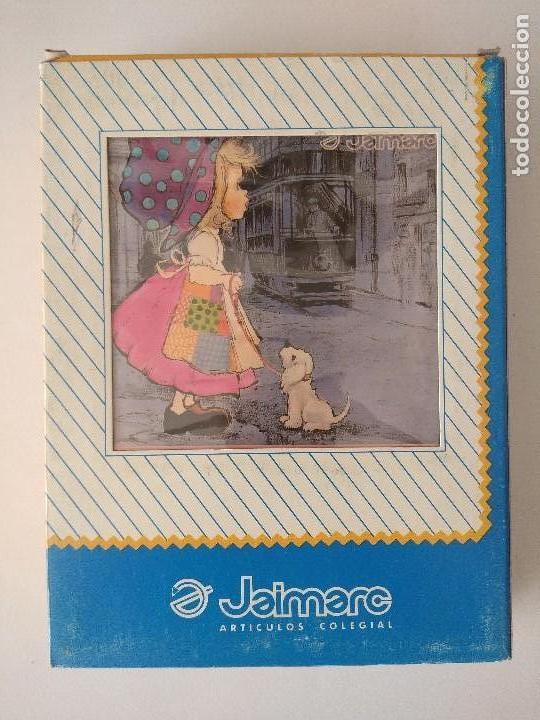 Escriban&iacute;a: PLUMIER ESCOLAR JAIMARC A&Ntilde;OS 80/NUEVO. - Foto 1