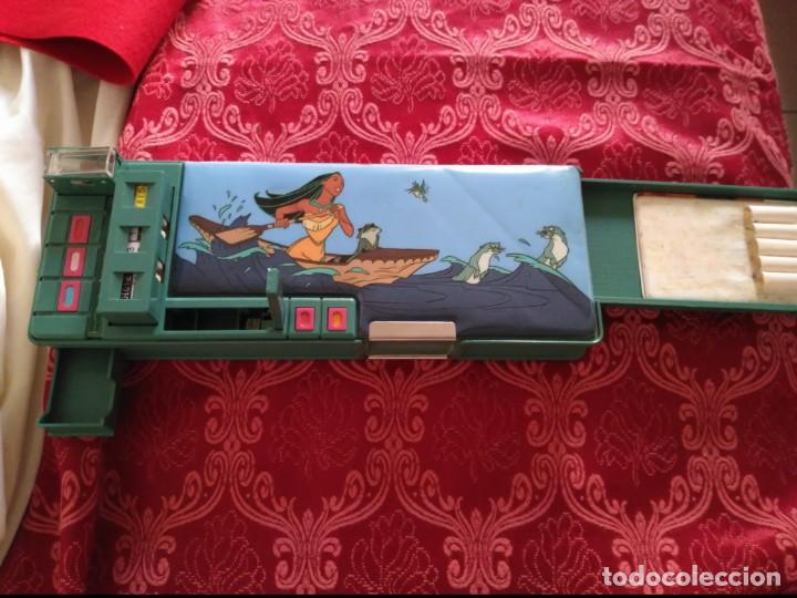 Escriban&iacute;a: plumier disney con compartimentos secretos extraibles - Foto 2