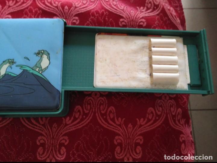 Escriban&iacute;a: plumier disney con compartimentos secretos extraibles - Foto 4