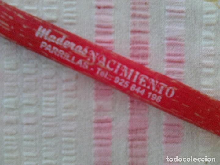Escriban&iacute;a: Antiguo l&aacute;piz de carpintero - maderas nacimiento - - Foto 2