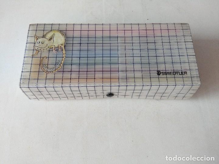 Escriban&iacute;a: ESTUCHE/PLUMIER ESCOLAR/STAEDTLER/NUEVO!!!!! - Foto 1