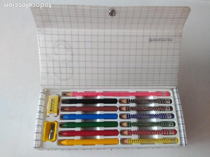 Escriban&iacute;a: ESTUCHE/PLUMIER ESCOLAR/STAEDTLER/NUEVO!!!!! - Foto 2