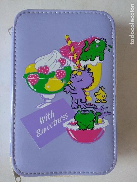 Escriban&iacute;a: ESTUCHE/PLUMIER ESCOLAR A&Ntilde;OS 80/NUEVO!!!!! - Foto 1