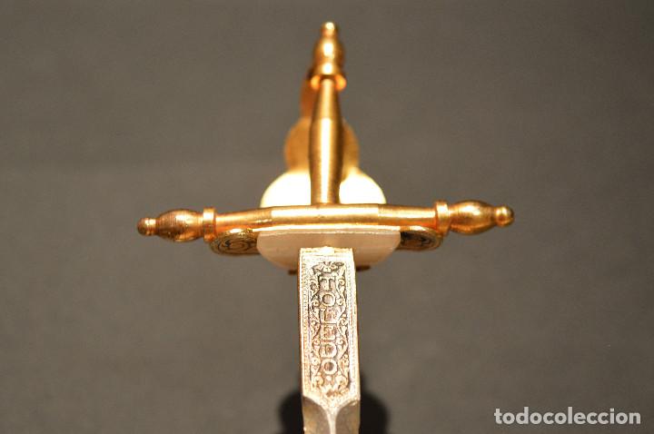 Escriban&iacute;a: ABRECARTAS ESPADA TOLEDO ESCUDO ESPA&Ntilde;A - Foto 4