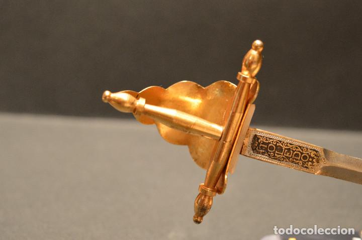 Escriban&iacute;a: ABRECARTAS ESPADA TOLEDO ESCUDO ESPA&Ntilde;A - Foto 6