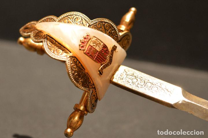 Escriban&iacute;a: ABRECARTAS ESPADA TOLEDO ESCUDO ESPA&Ntilde;A - Foto 7