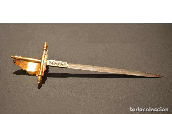 Escriban&iacute;a: ABRECARTAS ESPADA TOLEDO ESCUDO ESPA&Ntilde;A - Foto 9