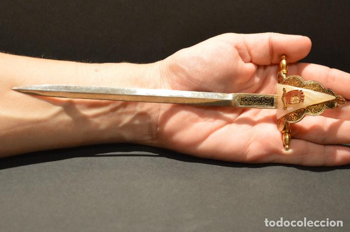 Escriban&iacute;a: ABRECARTAS ESPADA TOLEDO ESCUDO ESPA&Ntilde;A - Foto 10