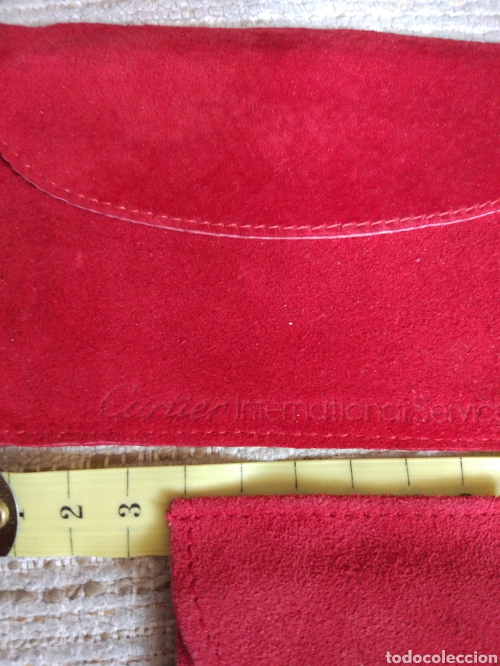 Escriban&iacute;a: Fundas terciopelo Cartier - Foto 2